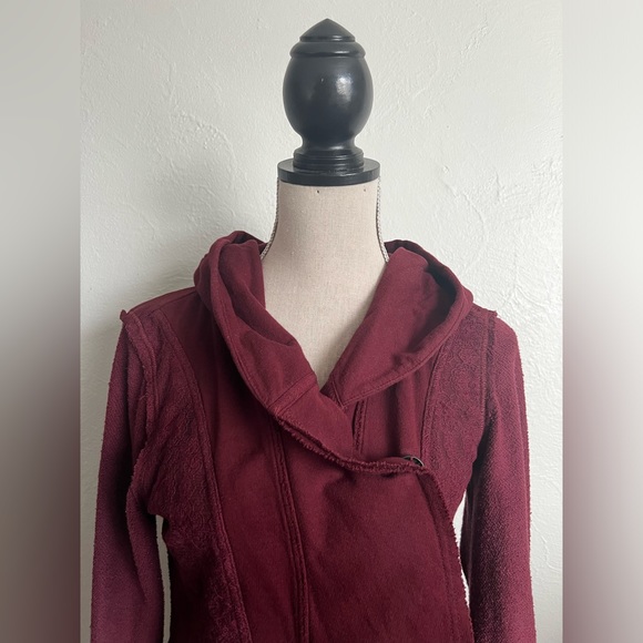 Free People Lace Detail Cardigan Size Small - Picture 16 of 16